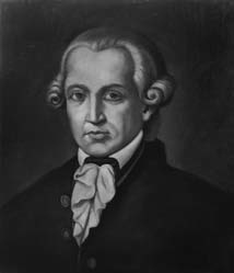 康德 Immanuel Kant