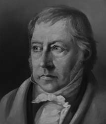 黑格爾 Georg Wilhelm Friedrich Hegel