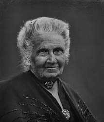 蒙特梭利 Maria Montessori 1870~1952